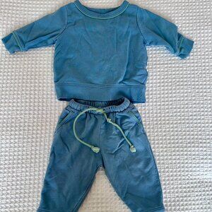 Oso & Me Baby Boy Remy Sweatshirt & Chris Jogger Set - Size 6M
